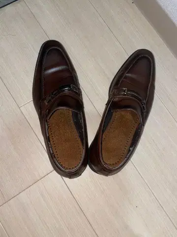 브라운 로퍼 27.0 EE 사이즈