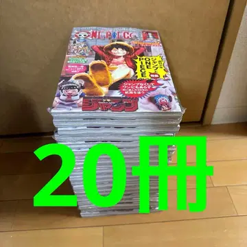 원피스 원피스 매거진 20호