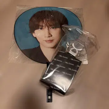 [ 당일 발송 ] SixTONES 응원봉 쿄모토 타이가 부채 세트