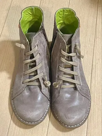 Jungla 가죽 하이컷 부츠