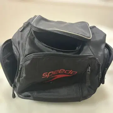 Speedo 블랙 백팩