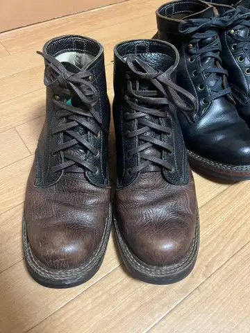 화이츠 부츠 세미 드레스 웨스코 레드윙 엔지니어 viberg