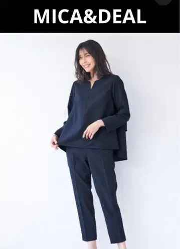 MICA&DEAL 정가 26000엔 일본제 백 티어드 셋업