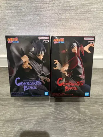 나루토 피규어 콤비네이션 배틀 2체 세트