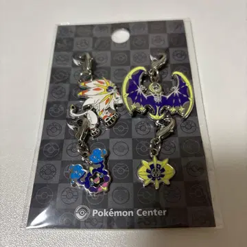 포켓몬 메탈 참 솔가레오 루나아라