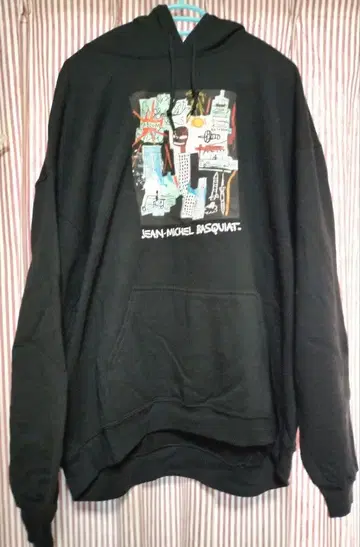 Jean-Michel Basquiat 바스키아 후드티 후디 XL