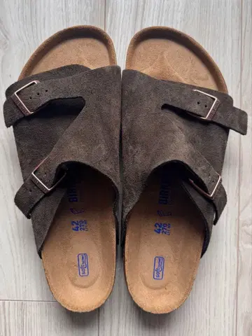 BIRKENSTOCK 취리히 42R 미사용 새상품