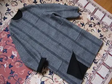 새상품급 FRAY I.D*고급 따뜻한 리버서블 코트 0 추천