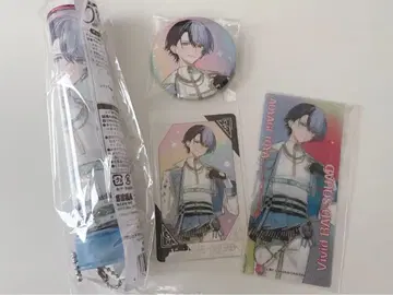 프로세카 감사제 5주년 응원봉 튜브 그리팅 카드 아오야기 토야