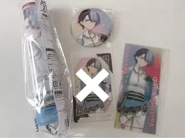 프로세카 감사제 5주년 응원봉 튜브 캔뱃지 아오야기 토야