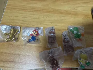 슈퍼 마리오 메지루시 액세서리 묶음 판매
