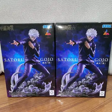 주술회전 Luminasta 고죠 사토루 허식 [자] 피규어 2세트