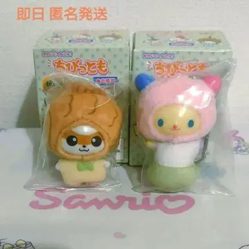 치비토모 화과자 우사하나 & 코로코로쿠리린 2개 세트