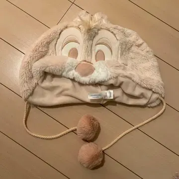 디즈니 귀달이 플리스 모자