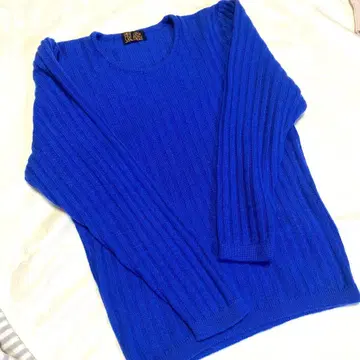 주말 특가 이탈리아제 캐시미어 100% 리브 긴팔 니트 스웨터