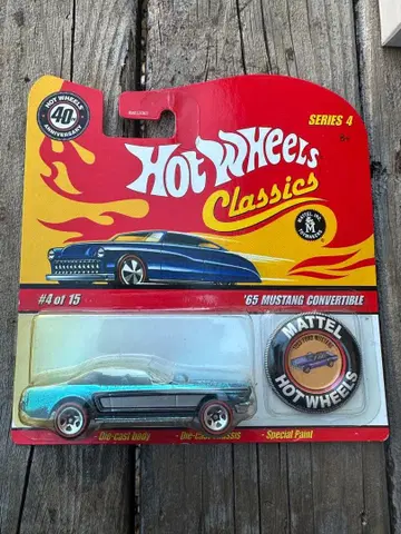 65년식 MUSTANG CONVERTIBLE 머스탱 보닛 개폐