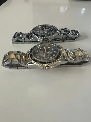 쿼츠 손목시계 2개 세트