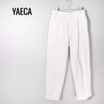 YAECA 치노 턱 테이퍼드