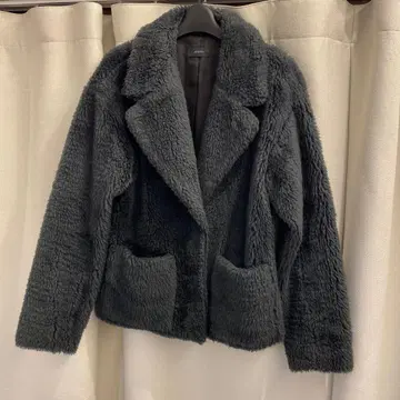 JOSEPH 조제프 따뜻한 보아 자켓 온워드 카시야마