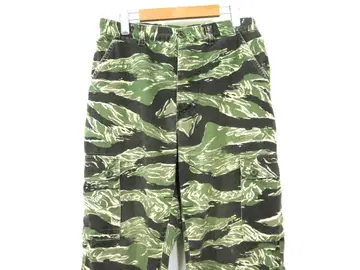 USA제 [타이거 스트라이프 프로덕츠 INC.] 타이거 카모 카고 팬츠