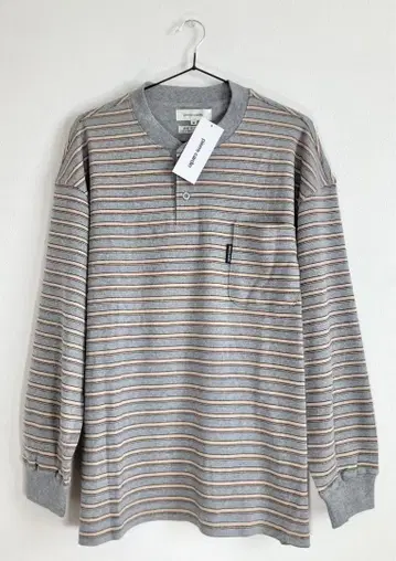 피에르 가르뎅 남성용 파자마 긴팔 M 사이즈 미사용 새상품