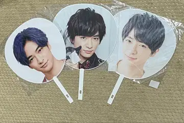 Hey! Say! JUMP 치넨 유리 부채 3개