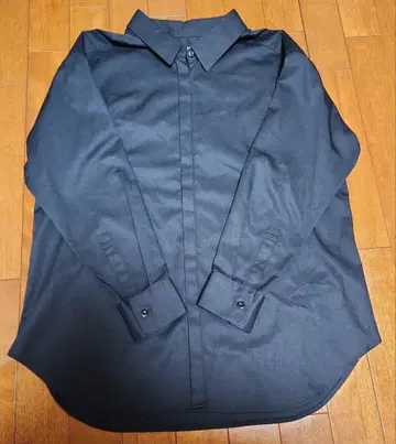 [새상품급] 저널 스탠다드 레리움 블랙 셔츠 긴팔