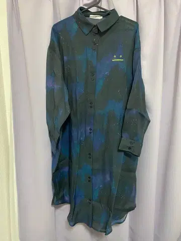 뷰티풀 섀도우 마치 시어 셔츠 원피스