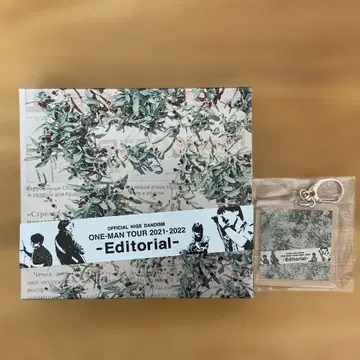 ONE-MAN TOUR 2021-2022 Editorial BluRay