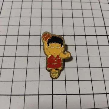 정대만(미츠이 히사시) 스크류 배지 SLAM DUNK 슬램덩크