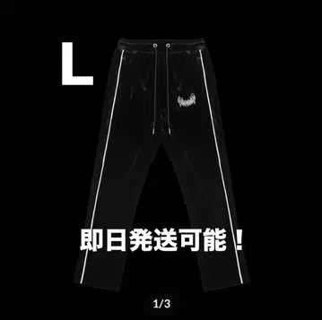 YXNGBRATZ 벨루어 팬츠 L 사이즈