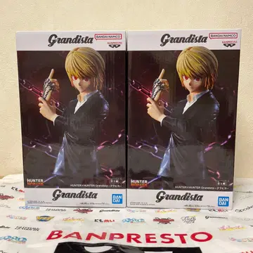 Grandista 크라피카 피규어 2개 세트