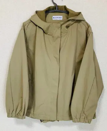 글로벌 워크 L 발수 마운틴 후드티 베이지