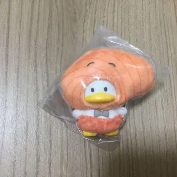 새상품 산리오 치비토모 오리 페클 연어