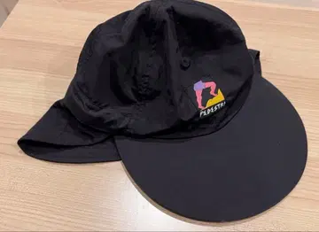 페데스트리 와키다케 캡 넓은 챙