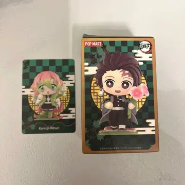 POP MART 팝마트 귀멸의 칼날 생일꽃 칸로지 미츠리