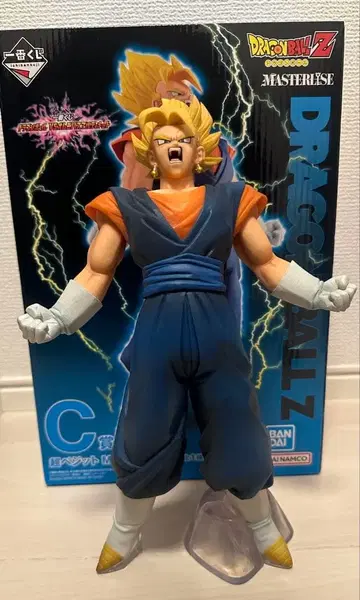 제일복권 드래곤볼Z C상 초 베지트 MASTERLISE