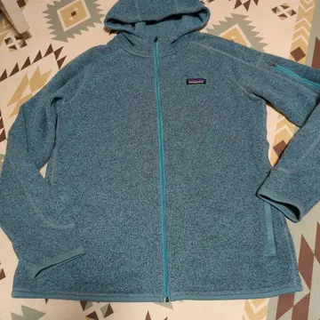 patagonia 베터 스웨터 플리스 후드티 남성용 XL