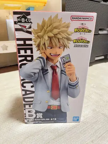 나의 히어로 아카데미아 바쿠고 카츠키 피규어