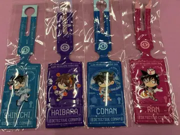 쿠라스시 명탐정 코난 전 4종 세트