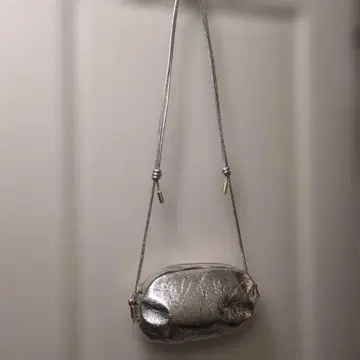 ZARA 메탈 가공 숄더백