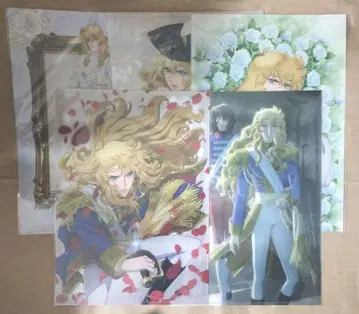 오스칼 온리샵 애니메이트 페어 클리어 파일 베르사이유의 장미