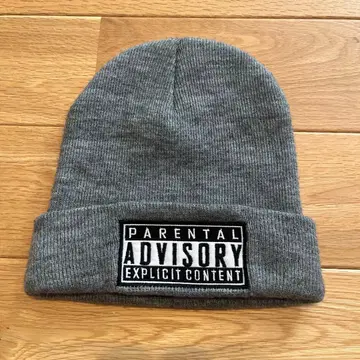 패어렌탈 어드바이저리 PARENTAL ADVISORY 비니 밴딩