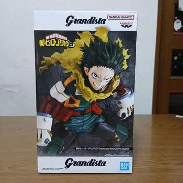 Grandista 미도리야 이즈쿠 피규어 히로아카 데쿠 그란디스타