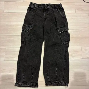 RAGEBLUE 데님 카고 팬츠