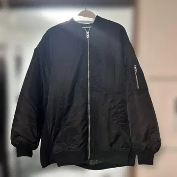 레이지블루 빅 실루엣 MA-1