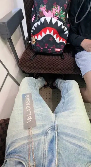 VALABASAS 라이트 블루 데님 사이즈 28