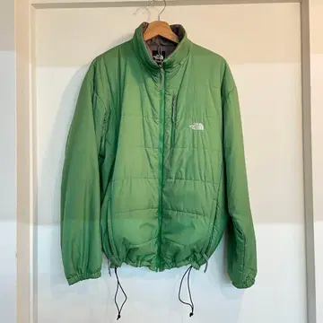 THE NORTH FACE 패딩 자켓 LL 그린 테크 계열
