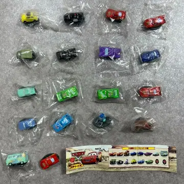 미개봉품 카즈 Cars 푸치토이즈 18개 디즈니 픽사