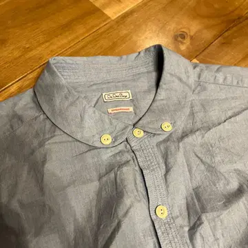 새상품급 die drei berge 셔츠 블루